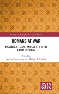 Enlarge image Cover: Romans at War - Routledge