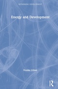 Cover: Energy and Development - Routledge