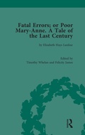 Cover: Fatal Errors; or Poor Mary-Anne. A Tale of the Last Century - Routledge
