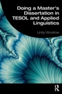 Cover: Doing a Master's Dissertation in TESOL and Applied Linguistics - Routledge
