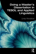 Cover: Doing a Master's Dissertation in TESOL and Applied Linguistics - Routledge