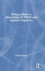 Cover: Doing a Master's Dissertation in TESOL and Applied Linguistics - Routledge