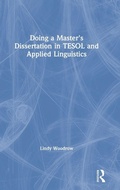 Cover: Doing a Master's Dissertation in TESOL and Applied Linguistics - Routledge