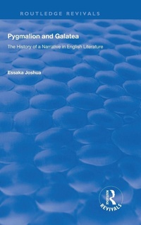 Enlarge image Cover: Pygmalion and Galatea - Routledge