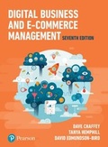 Cover: Digital Business and E-Commerce Management - Pearson Education Limited