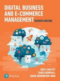 Abbildung von: Digital Business and E-Commerce Management - Pearson Education Limited