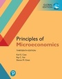 Cover: Principles of Microeconomics, Global Edition - Pearson