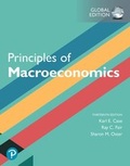Cover: Principles of Macroeconomics, Global Edition - Pearson Education Limited