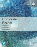 Cover: Corporate Finance, Global Edition - Pearson Education Limited