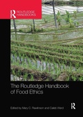Cover: The Routledge Handbook of Food Ethics - Routledge