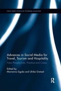 Cover: Advances in Social Media for Travel, Tourism and Hospitality - Routledge