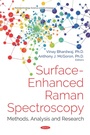 Cover: Surface-Enhanced Raman Spectroscopy: Methods, Analysis and Research - Nova Science Publishers Inc