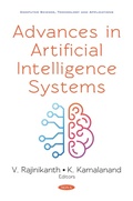Cover: Advances in Artificial Intelligence Systems - Nova Science Publishers Inc