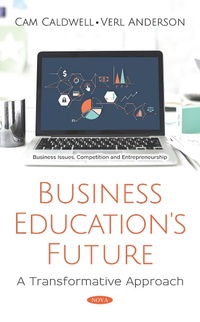 Enlarge image Cover: Business Education's Future: A Transformative Approach - Nova Science Publishers Inc