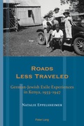 Cover: Roads Less Traveled - Peter Lang Verlag