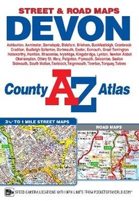 Abbildung von: Devon A-Z County Atlas - Geographers' A-Z Map Co Ltd