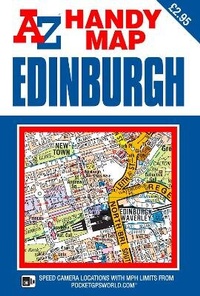 Abbildung von: Edinburgh Handy Map - Geographers' A-Z Map Co Ltd