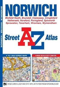 Abbildung von: Norwich Street Atlas - Geographers' A-Z Map Co Ltd