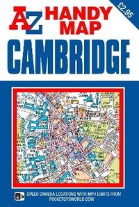 Abbildung von: Cambridge A-Z Handy Map - Geographers' A-Z Map Co Ltd