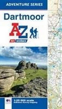 Abbildung von: Dartmoor Adventure Atlas - Geographers' A-Z Map Co Ltd