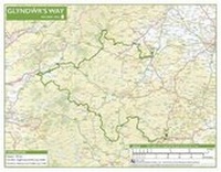 Abbildung von: Glyndwr's Way National Trail Road Map - Geographers' A-Z Map Co Ltd
