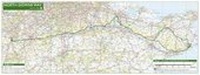 Abbildung von: North Downs Way National Trail Road Map - Geographers' A-Z Map Co Ltd