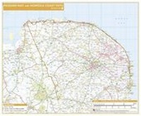 Abbildung von: Peddars Way and Norfolk Coast Path National Trail Road Map - Geographers' A-Z Map Co Ltd