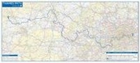 Abbildung von: Thames Path National Trail Road Map - Geographers' A-Z Map Co Ltd