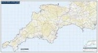 Abbildung von: South West Coast Path National Trail Road Map - Geographers' A-Z Map Co Ltd