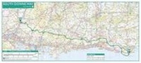 Abbildung von: South Downs Way National Trail Road Map - Geographers' A-Z Map Co Ltd
