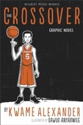 Cover: The Crossover - Andersen Press Ltd