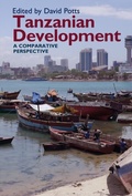 Cover: Tanzanian Development - De Gruyter