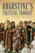 Cover: Augustine's Political Thought - De Gruyter