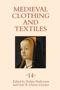 Cover: Medieval Clothing and Textiles 14 - De Gruyter