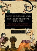 Cover: Popular Memory and Gender in Medieval England - De Gruyter