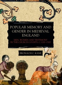 Enlarge image Cover: Popular Memory and Gender in Medieval England - De Gruyter