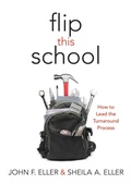 Cover: Flip This School - Solution Tree Press