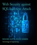 Cover: Web Security against SQL Injection Attack - BookRix