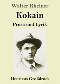 Cover: Kokain (Grossdruck) - Henricus - Edition Deutsche Klassik GmbH, Berlin