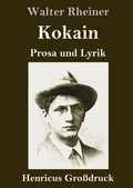 Cover: Kokain (Grossdruck) - Henricus - Edition Deutsche Klassik GmbH, Berlin