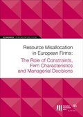 Cover: EIB Working Papers 2018/06 - Resource Misallocation in European Firms - European Investment Bank