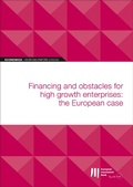 Cover: EIB Working Papers 2019/03 - Financing and obstacles for high growth enterprises: the European case - European Investment Bank