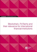 Cover: EIB Working Papers 2019/01 - Blockchain, FinTechs - European Investment Bank