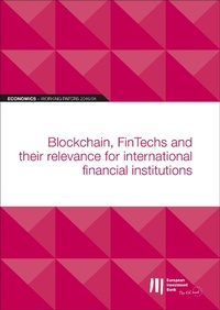 Enlarge image Cover: EIB Working Papers 2019/01 - Blockchain, FinTechs - European Investment Bank