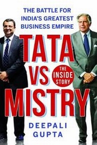 Enlarge image Cover: Tata Vs Mistry : - Juggernaut Publication