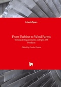 Cover: From Turbine to Wind Farms - In Tech