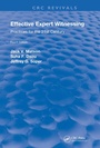 Cover: Effective Expert Witnessing, Fourth Edition - CRC Press