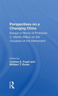 Enlarge image Cover: Perspectives On A Changing China - Routledge