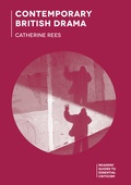 Cover: Contemporary British Drama - Bloomsbury Academic