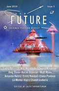 Cover: Future Science Fiction Digest Issue 3 - Alex Shvartsman